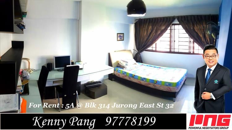 Blk 314 Jurong East Street 32 (Jurong East), HDB 5 Rooms #149293772